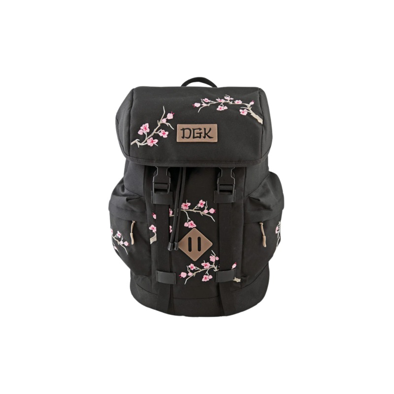 DGK Blossom Backpack – Black