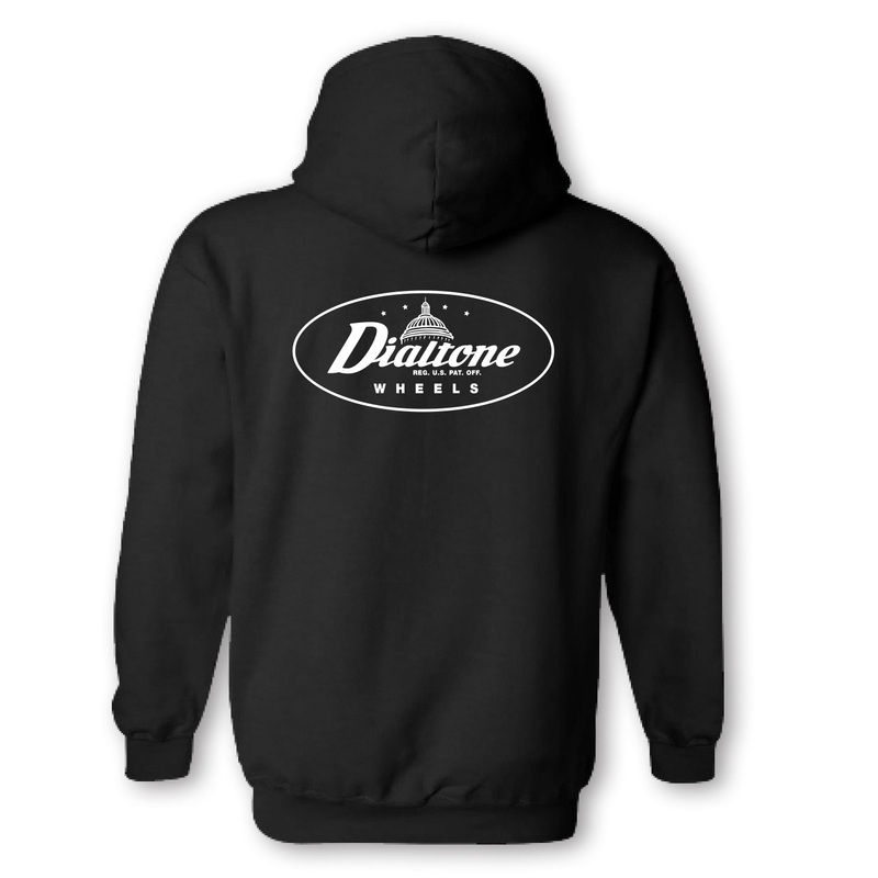 Dial Tone Wheel Co. Capitol Hoodie Black S