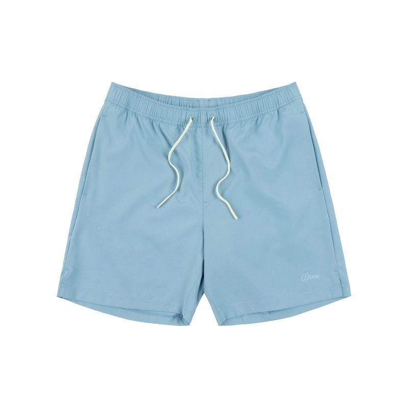 Dime Secret Swim Shorts – Sky Blue Small