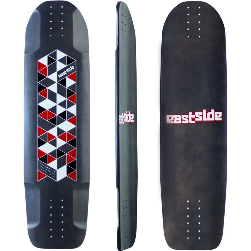 Eastside Longboards: Relic Deck Only