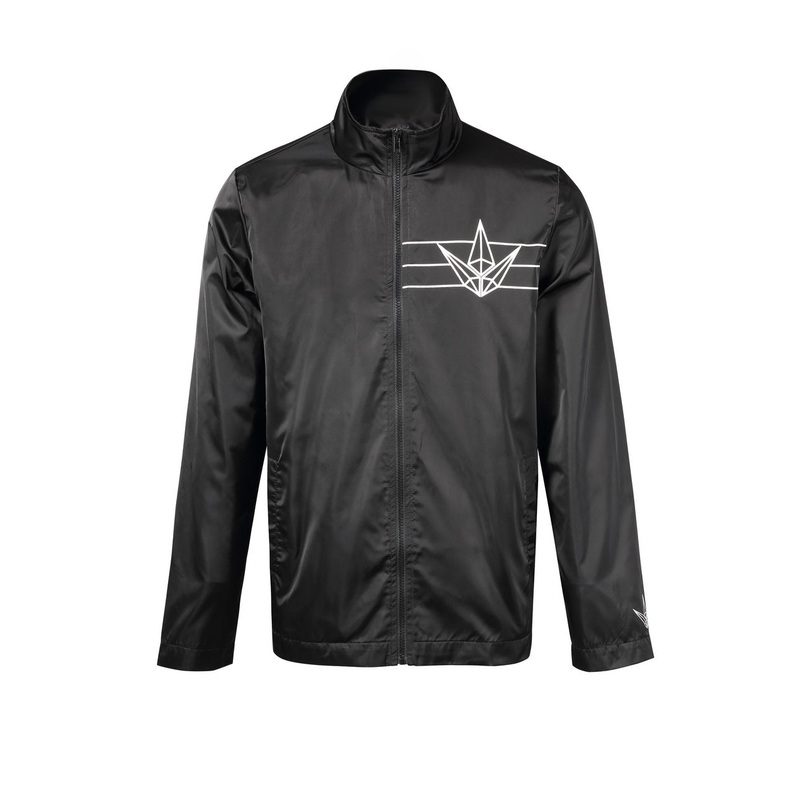 Envy Jacket – Black / White Logo X-Small Black