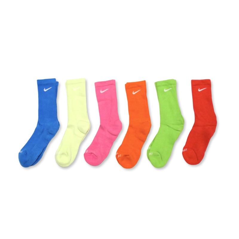 Everyday Plus Socks – Pink/Blue SX6897-969 Medium