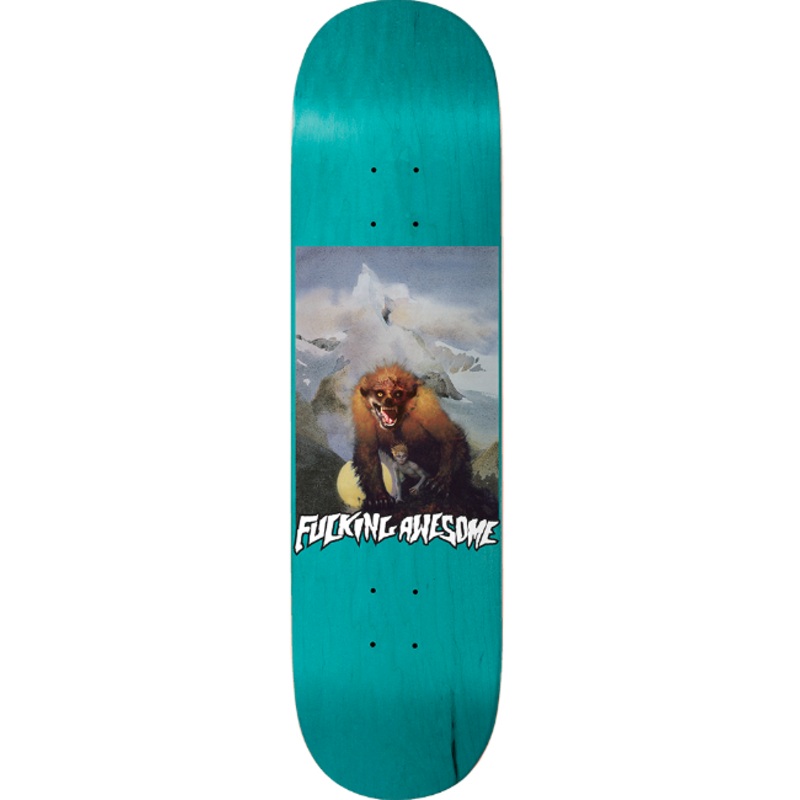 Fucking Awesome Curren Protector Deck 8.0″