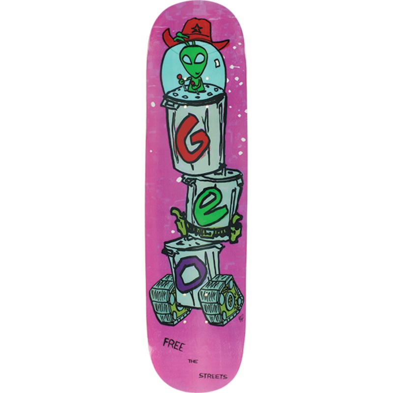 GEO SHERIFF ROBBIE DECK 7.75″