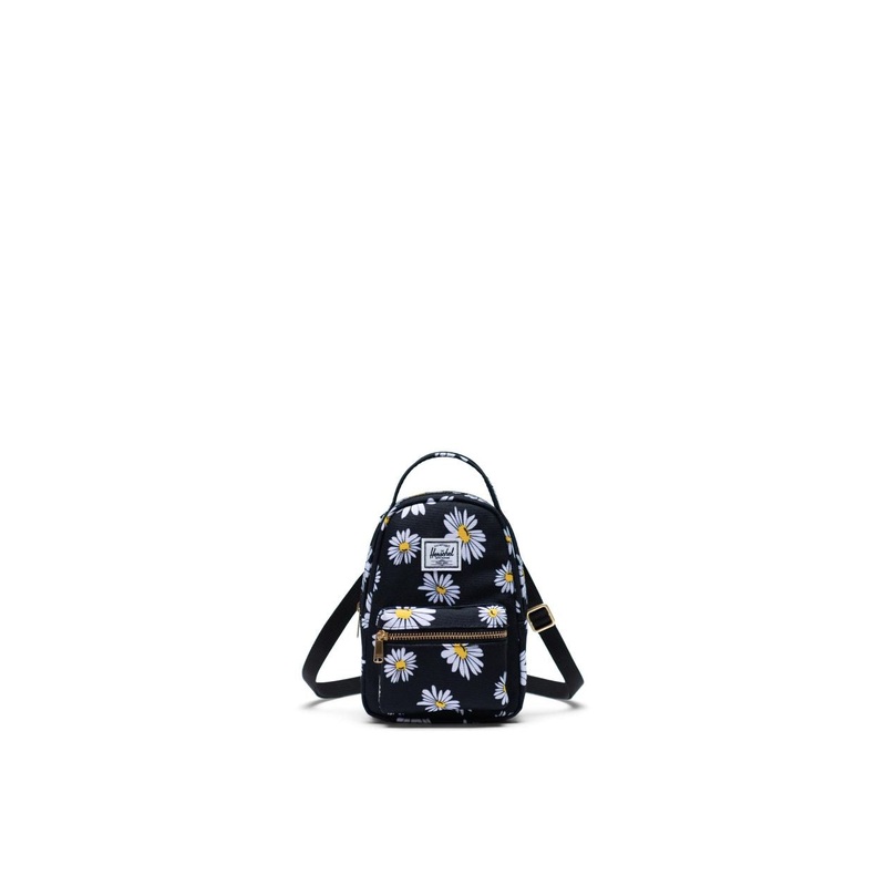 HERSCHEL NOVA CROSSBODY BLACK DAISY