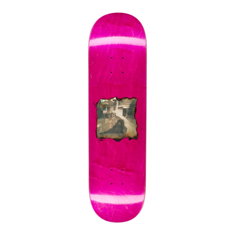 HOCKEY DECK QUARTER PIPE DONOVON PISCOPO (8.5″) 8.5″