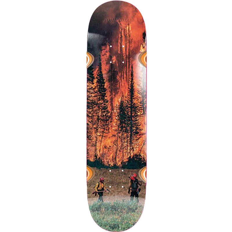 JACUZZI DILO FIRE DECK WW ORANGE 8.5″