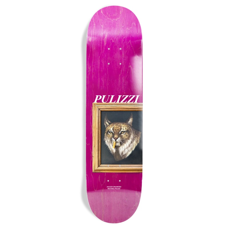 Jacuzzi Michael Pulizzi Bobcat 8.375″ Skateboard Deck