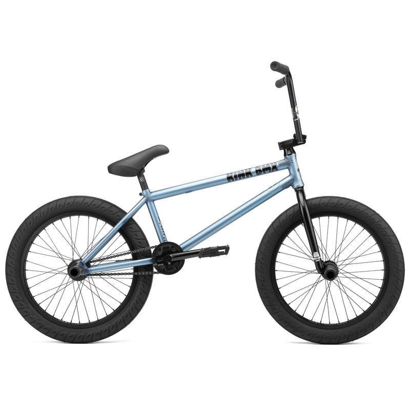 Kink 2023 Williams Complete BMX Bike – Matte Forge Blue