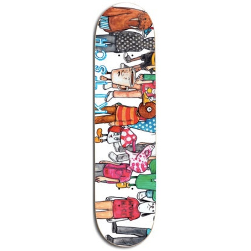 KITSCH POSSE BOTTOM DECK (8.38″) 8.38″