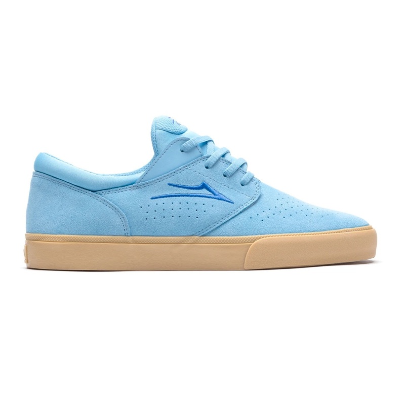 Lakai Shoes Fremont Vulc – Light Blue/Gum Suede 5 Blue