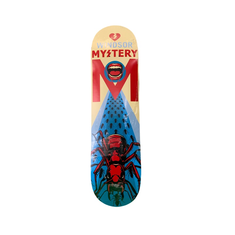 Mystery Windsor James Spider Multi 8.25″ Classic Skateboard Deck