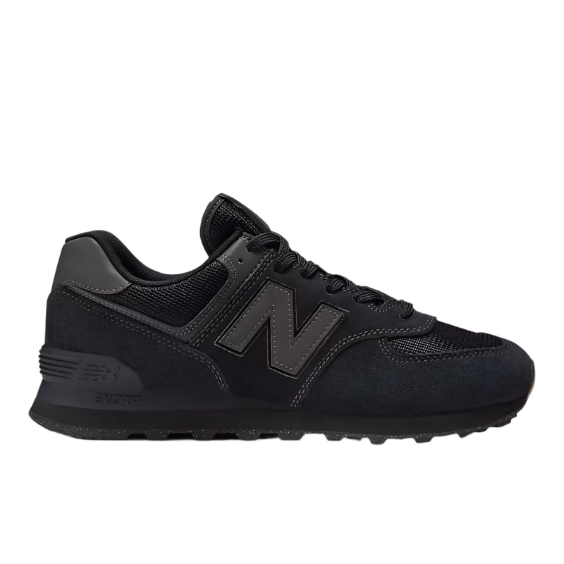 New Balance 574 Core (Black/Black) M6/W7.5