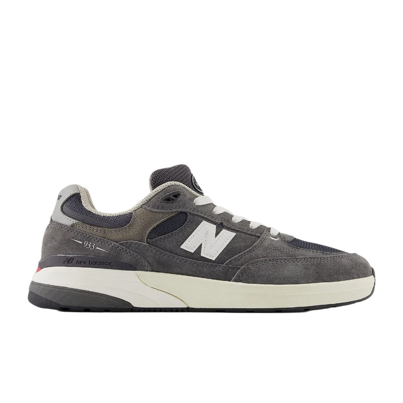NEW BALANCE ANDREW REYNOLDS 933 GREY/BLACK 8