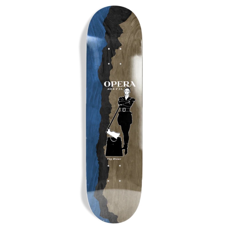 Opera Clay Kreiner Cutter EX7 8.5″ Skateboard Deck