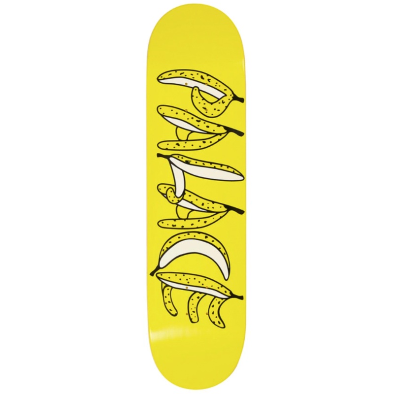 PALACE DECK – BANANA YELLOW (8.1″) 8.1″