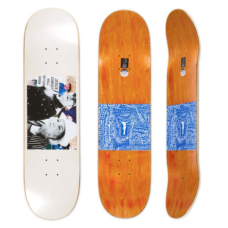 Polar Aaron Herrington Return Soon Deck – 8.0″ Cream