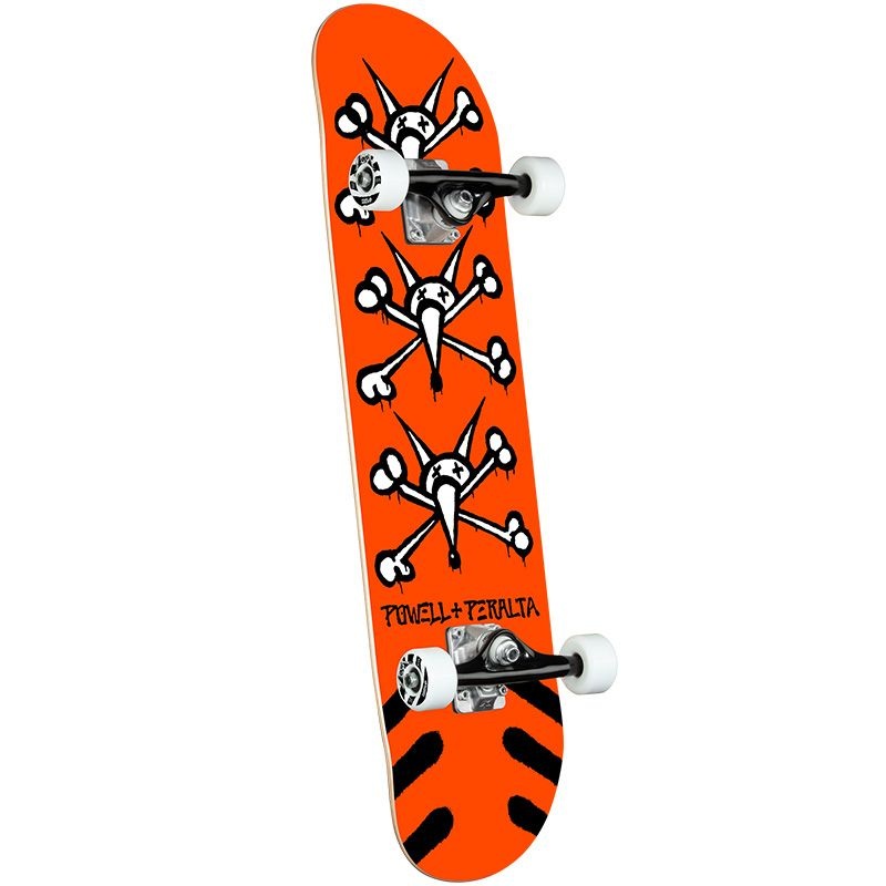 POWELL-PERALTA COMPLETE VATO RATS ORANGE (8.25″) 8.25″