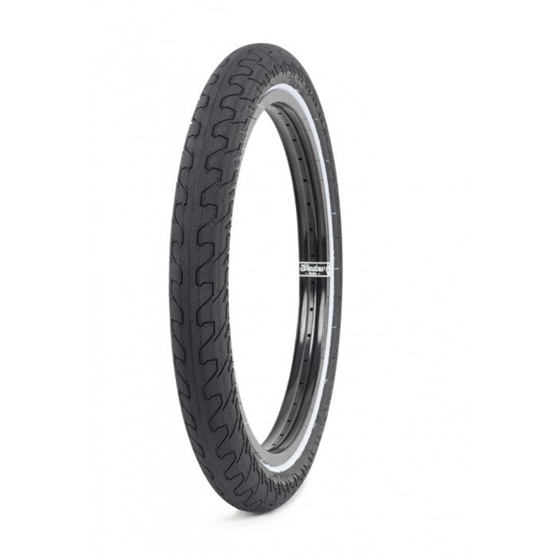 Rant BMX Squad Tire 20″ X 2.35″ – Black/White Line