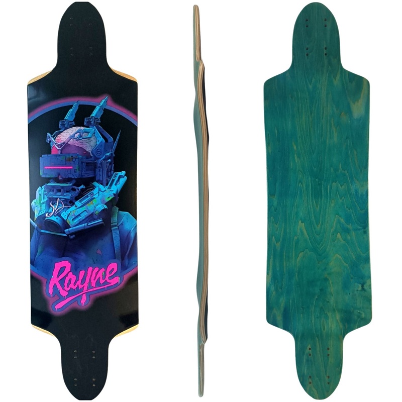 Rayne: Future Killer 35″ Longboard Deck