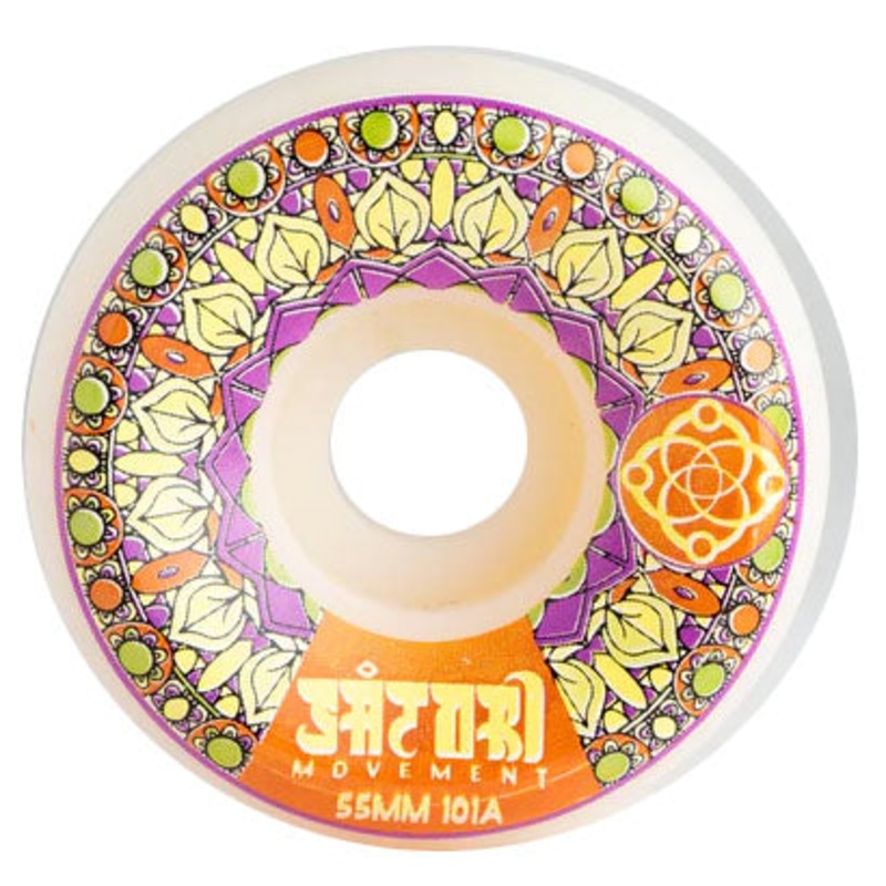 SATORI WHEELS – MANDALA CONICAL 101A (55MM) 54MM