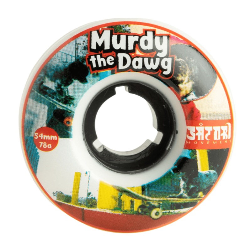 SATORI WHEELS – MURDY CRUISER 78A (54MM)
