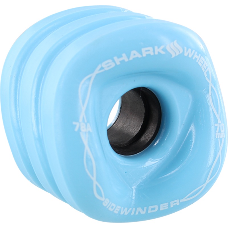 SHARK SIDEWINDER ICE BLUE 70mm 78A