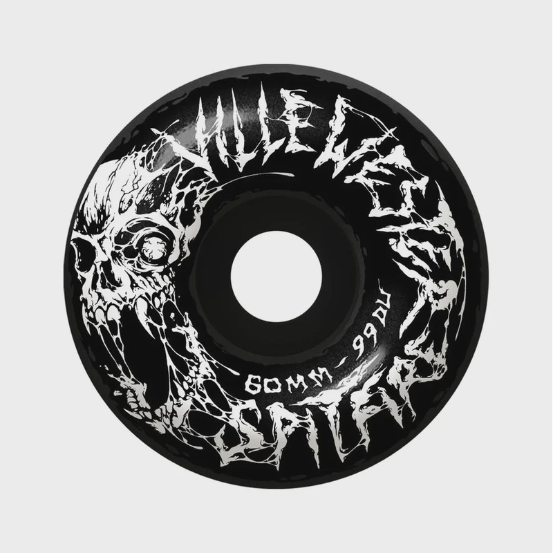 Spitfire F4 99D Ville Annihilation Classic Wheels – Black 58mm