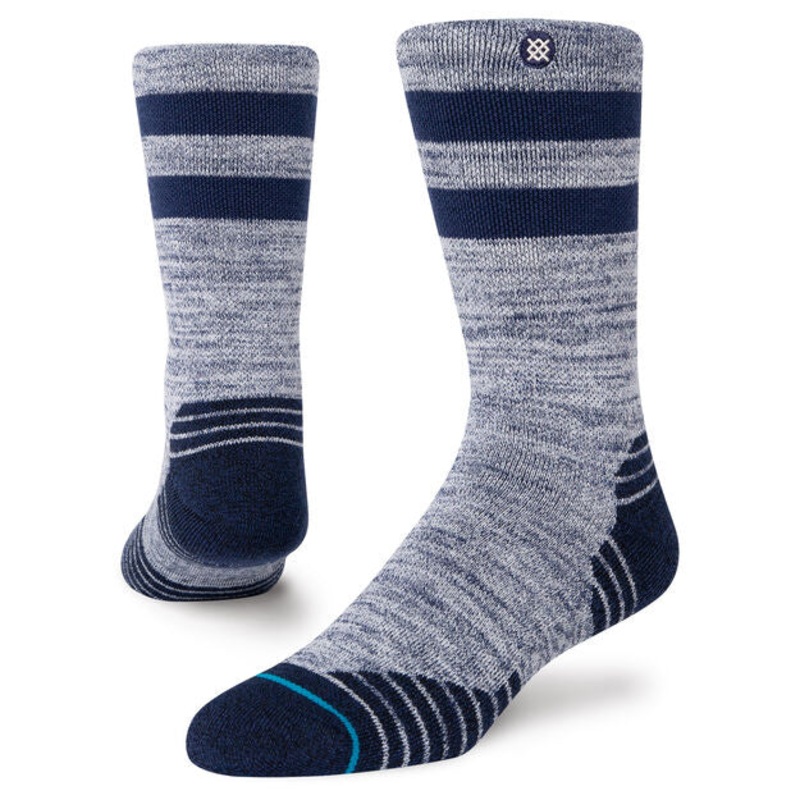 Stance Camper Crew Socks – Navy M
