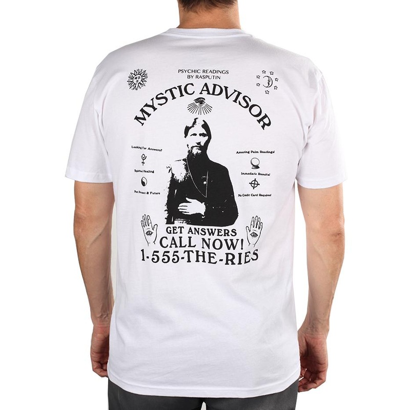 THEORIES MYSTIC ADVISOR WHITE MED
