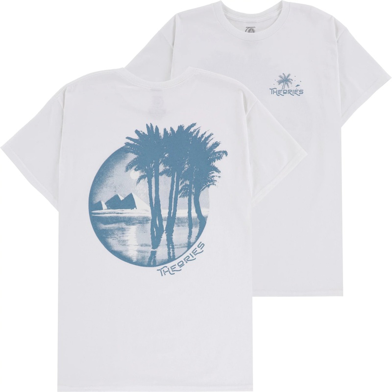 THEORIES OASIS T-SHIRT WHITE MEDIUM