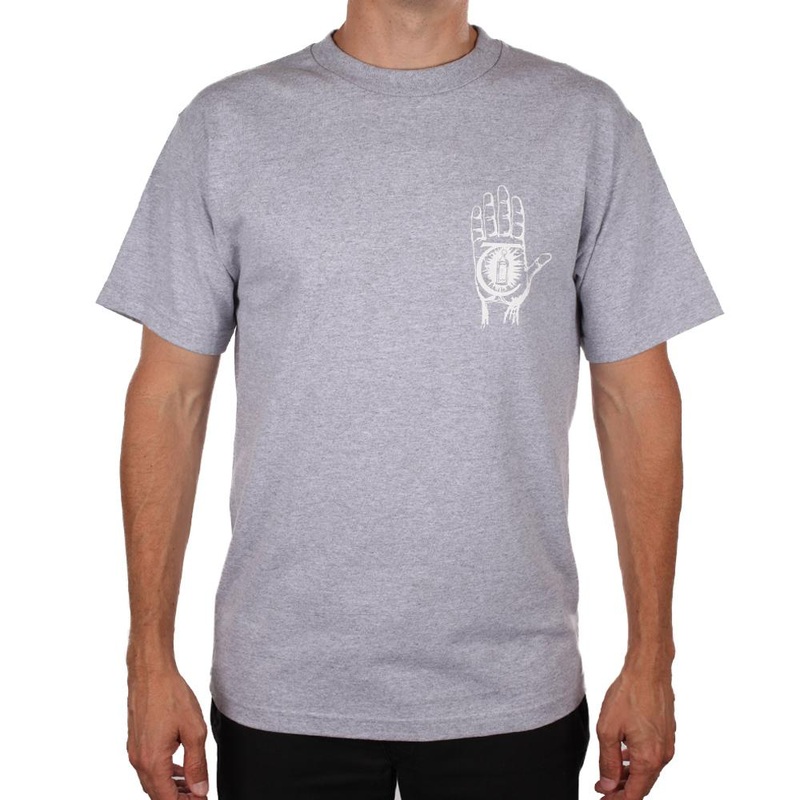THEORIES S/S T-SHIRT – RASPUTIN HEATHER GREY SMALL