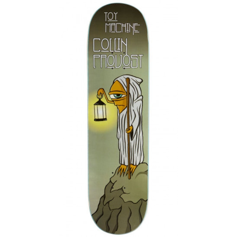 TOY MACHINE DECK – PROVOST STAIRWAY (8″) 8″