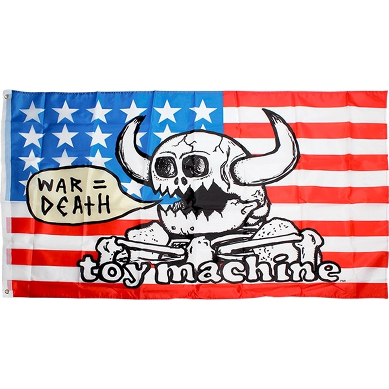 TOY MACHINE WAR = DEATH FLAG