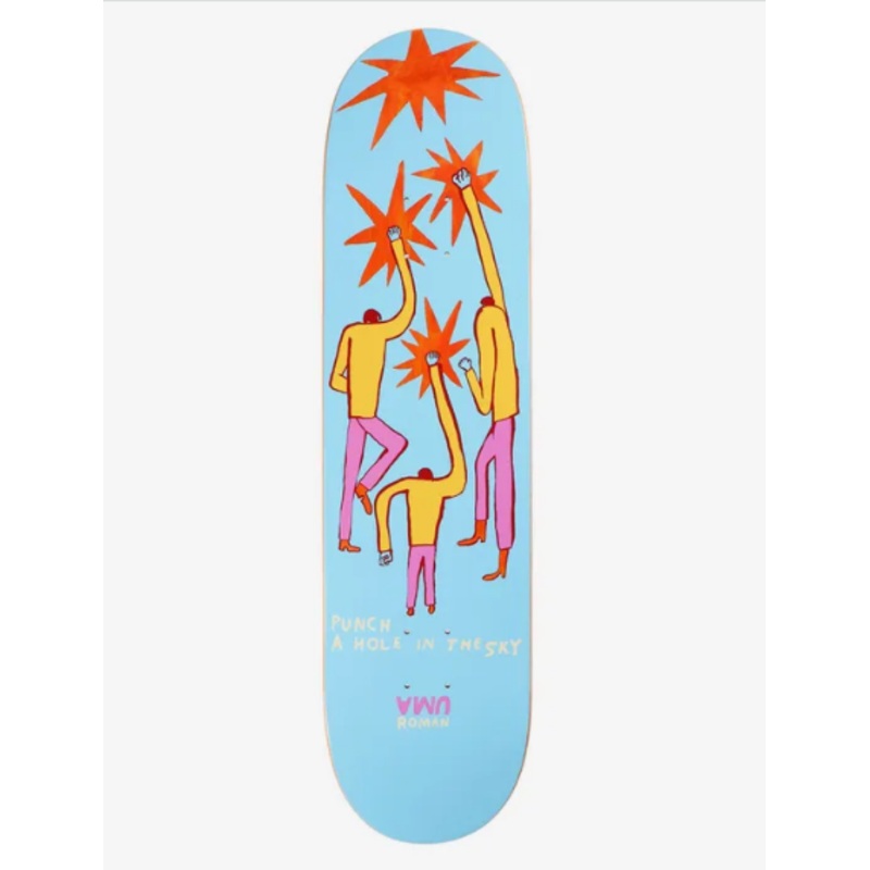 UMA DECK ROMAN SKY PUNCHER (8.5″) 8.5″