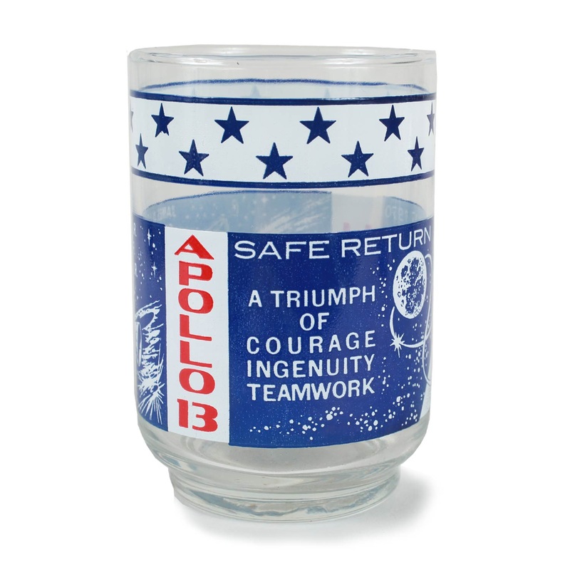 Vintage Apollo 13 Collectible Drinking Glass 1970’s