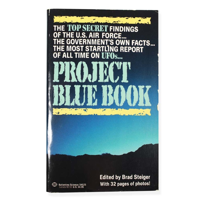 Vintage Project Blue Book Novel By Brad Steiger