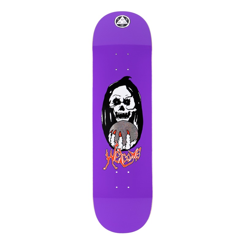 WELCOME DECK – CLAIRVOYANT EVIL TWIN (8.5″) 8.5″