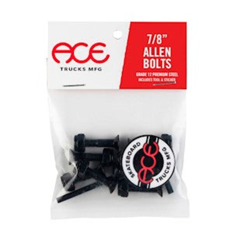 Ace – Bolts Phillips and Allen bolts – Skateboard Hardware 1″