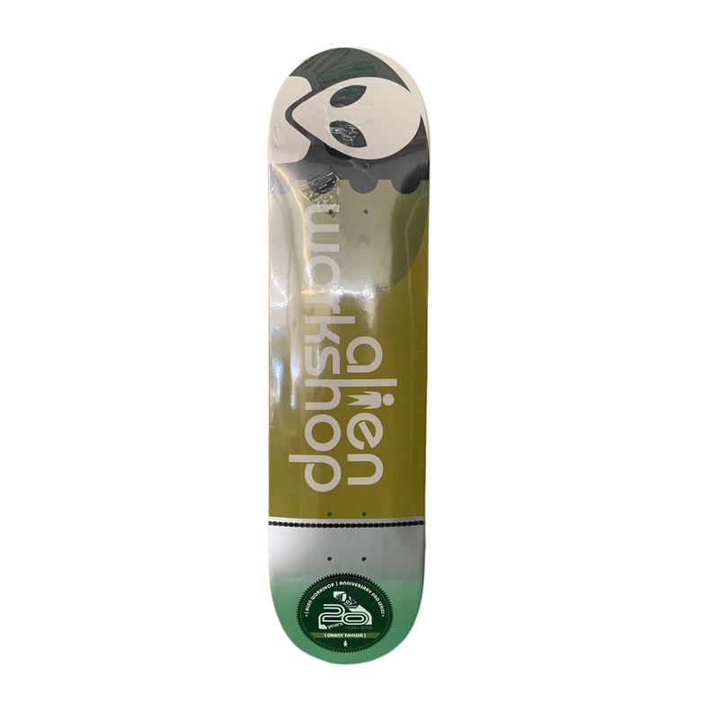 Alien Workshop 20 Years Grant Taylor 7.625″ Classic Skateboard Deck
