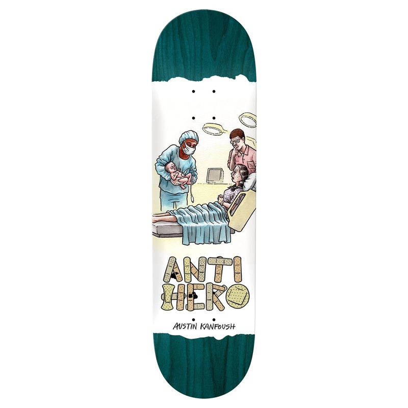 ANTIHERO DECK KANFOUSH MEDICINE (8.12″) 8.1″