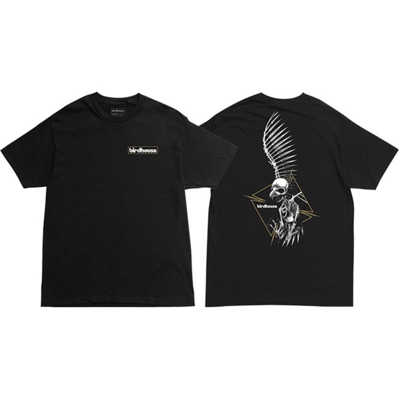 BH FULL SKULL SS BLK S