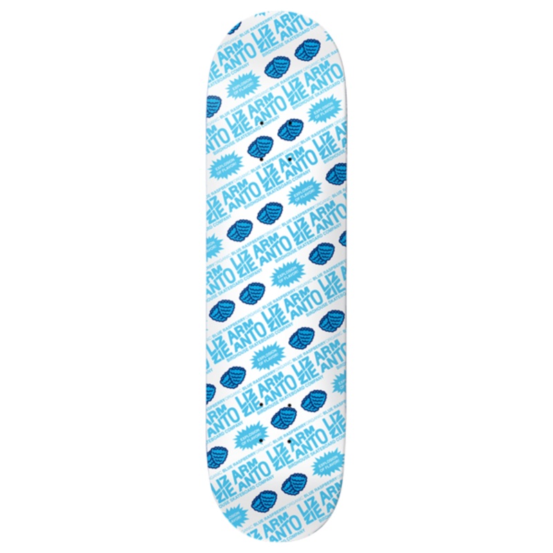 BIRDHOUSE DECK LIZZIE BLUE RAZZ (8.25″) 8.25″