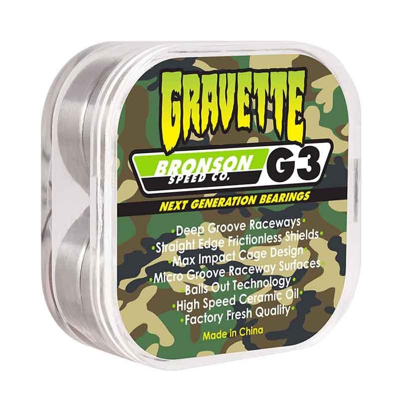Bronson Speed Co. G3 Bearings – David Gravette