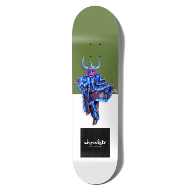 Chocolate Fernandez Carnivale Skateboard Deck 8.25