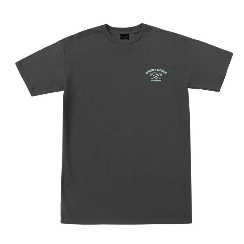 DARK SEAS IWA PREMIUM T-SHIRT CHARCOAL MED