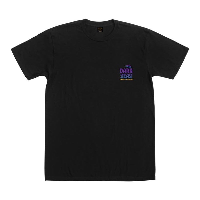 DARK SEAS TIKI TIME PREMIUM TEE BLACK MED
