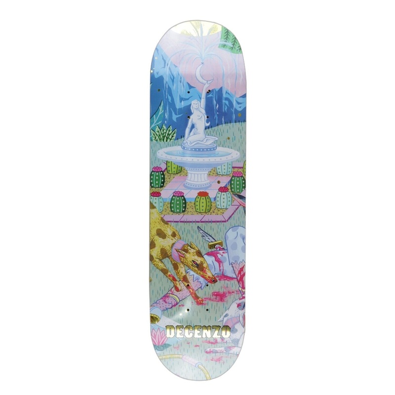 Darkstar Decenzo Liu-Wong Super Sap Resin 7 8.375″ Skateboard Deck