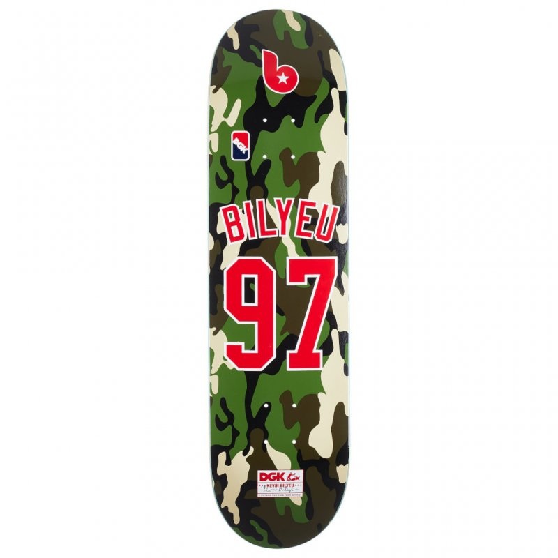 DGK DECK  BILYEU MAJOR LEAGUE (8.25″) 8.25″