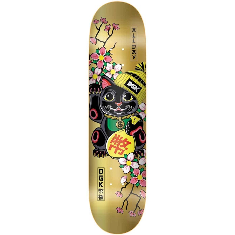 DGK DECK GOLDEN LUCK (8.06″) 8.06″